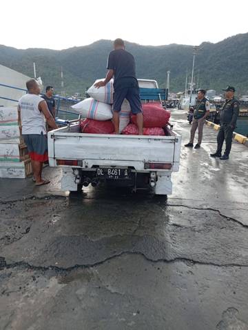 Pasokan Rempah-rempah Luar Daerah Penuhi Kebutuhan Pasar Sangihe