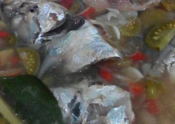 Cita Rasa Laut dari Ikan Kuah Asam 
