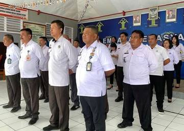 Kalapas Tahuna : Jaga Integritas  Pelayanan Pada  Masyarakat ! 