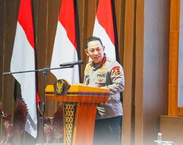 Kapolri Apresiasi Kebersihan Pelaksana Operasi Ketupat 2025
