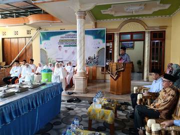 Walimatus Safar Jamaah Calon Haji Asal Kabupaten Sangihe 
