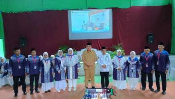 Pembukaan STQ Dirangkai Pelepasan Jamaah Calon Haji Sangihe