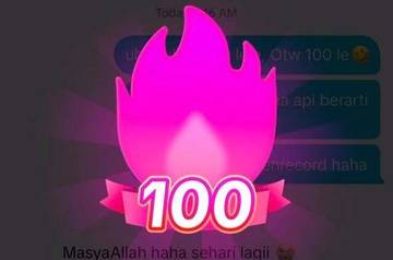 Streak TikTok : Api Kecil Penjaga Kedekatan