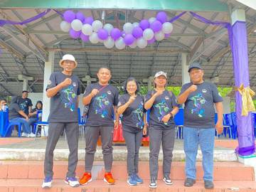 Sinode GMIST Gelar Pertandingan Sepak Bola Perempuan 