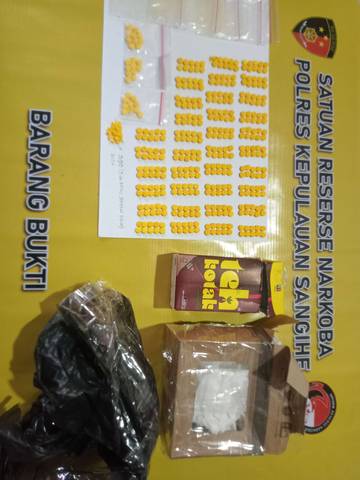 Ratusan Butir Trihexyphenyl Ditemukan di Tempat Penitipan Kapal