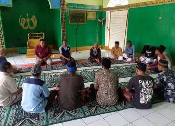 Lapas Tahuna Gencarkan Pembinaan Kerohanian
