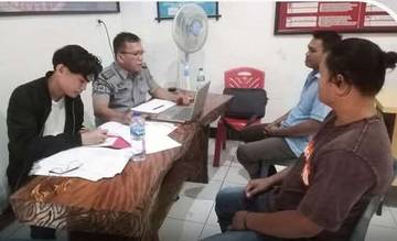 Permintaan Litmas, Lapas Tahuna Terima Kunjungan Bapas Manado