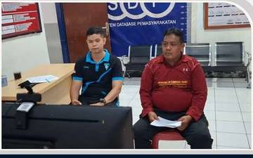 Lapas Tahuna Berkomitmen Menjamin Transparansi Melalui Remisi WBP