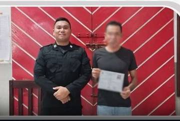 Lapas Tahuna Bebaskan Satu Warga Binaan   