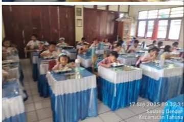 Program Makan Bergizi Gratis Mulai Masuk Kota Tahuna
