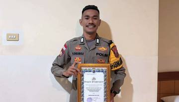 Rakor Kamtibmas,  Brigadir Arsyad Raih Penghargaan