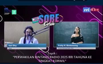 Bintang Radio 2025 Wadah Menyalurkan Bakat Anak Muda 