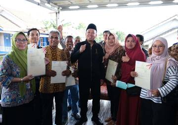 Kementrian ATR BPN Terus Tingkatkan Pencapaian Target PTSL