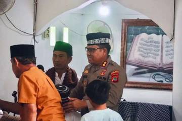 Jumat Curhat Pererat Hubungan Silaturahmi Polres dan Masyarakat