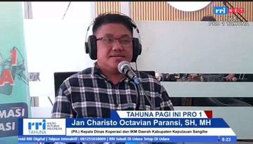 Festival Sangihe jadi Momentum Bangkitkan UMKM