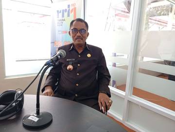 UMKM Luar Ramaikan Festival Seni Budaya Sangihe 2025
