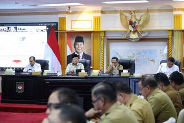 Menteri Nusron Kawal Revisi RTRW  Jaga Lahan Pangan