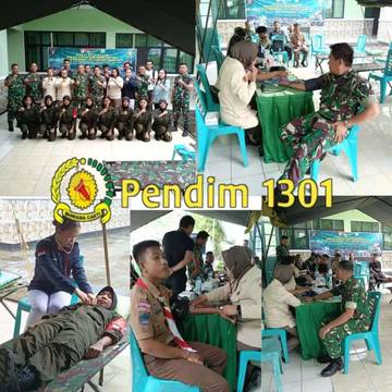 Peringati Hari Juang TNI, Kodim Sangihe Bakti Kesehatan