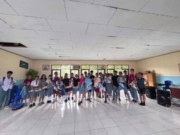Club Seni Musik SMA Tamako Eksplorasi Bakat Siswa