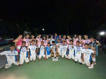 Kerja Keras Antar Juara SMP Dua Tahuna