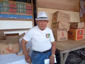 Pasar Senggol Berlangsung Di Lokasi Pelabuban Tua Tahunaa