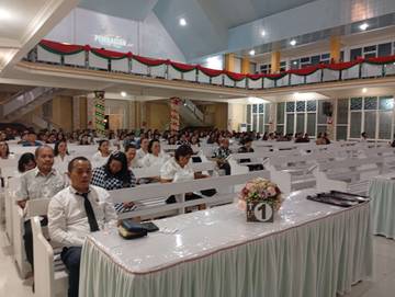 Betlehem Ibadah Adventus Dan Perjamuan Kudus Akhir Tahun