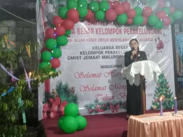 KP Pekakelungan GMIST Angges Pra Natal Juruslamat 