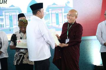 Program Percepatan Sertipikat ATR/BPN Dukung Pembangunan Gereja