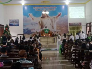 Jemaat GMIST Malunsemahe Angges Ketambahan 10 Sidi Baru 