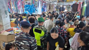 Kodim 1301 Sangihe Dukung Pengamanan Tahun Baru
