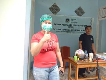 SPPG Bungalawang Manfaatkan Daging Ayam Lokal