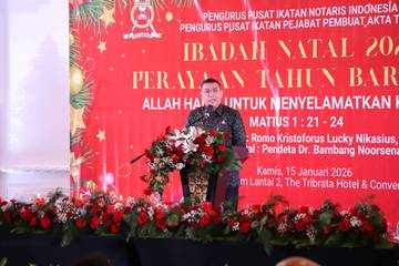 Wamen Ossy Tegaskan Peran PPAT di Masyarakat