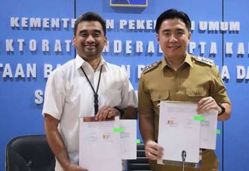 Ditandatangani Bupati Sangihe, Proyek SPAM Eksyen 2026