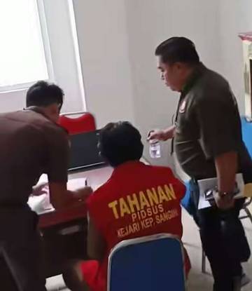 Kejari Sangihe Periksa Kabid dan Kadis Kasus Dandes