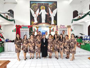 Lestarikan Budaya,   Ibadah Jemaat Maranatha Pakai Bahasa Daerah