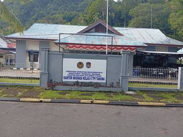 Imigrasi Tahuna Kerahkan  Intelejen Awasi Orang Asing