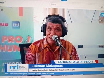 Dewan Adat Sangihe Tidak Meminta Bantuan Kepada Penambang