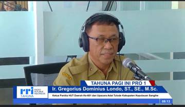 Berbagai Kegiatan Warnai HUT Daerah Sangihe ke 601 
