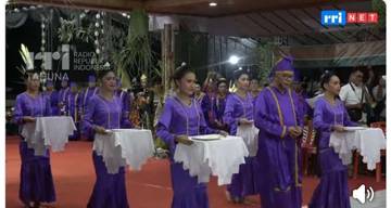 Masyarakat Sangihe Usulkan Upacara Adat Tulude di Pelabuhan Tua