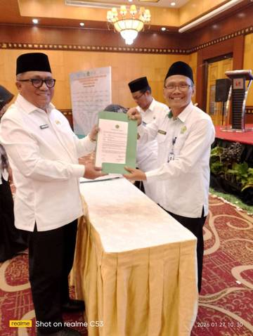 Rakor dan Penganugrahan Pendidikan Islam Award 2025