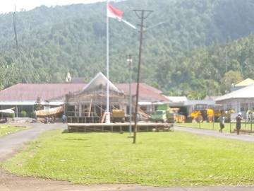 Panitia Pacu Persiapan Agenda HUT Sangihe ke 601