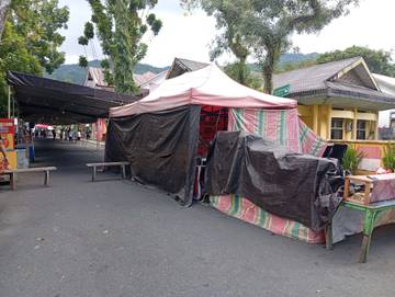 UMKM Ramaikan HUT Daerah Sangihe dan Tulude