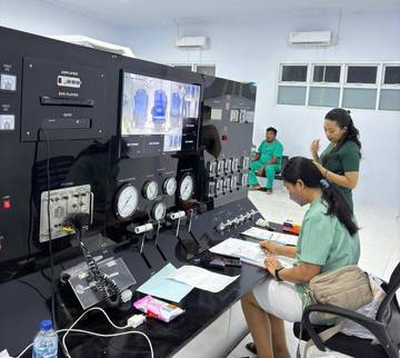 RSUD Liunkendage Tahuna Hadirkan Therapy Hiperbarik