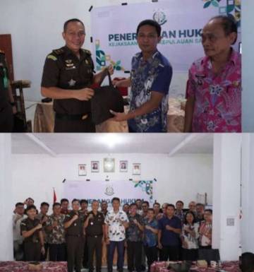Aparat Desa di Tabteng Dapat Penerangan Hukum, Kejaksaan 