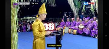 Upacara  Adat Tulude Budaya Sakral Masyarakat Sangihe