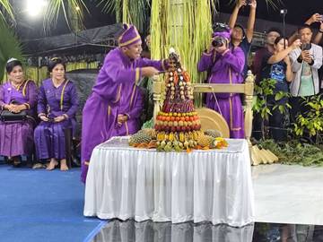 Dandim 1301 Sangihe Komitmen Dukung Budaya Lokal Daerah
