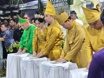 Tulude Menjadi Momentum Rohani, Budaya Bagi Masyarakat Sangihe