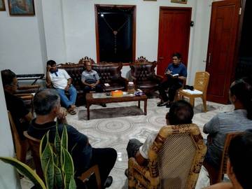KBK Paroki  Tahuna Mantapkan Visi Keuskupan Manado