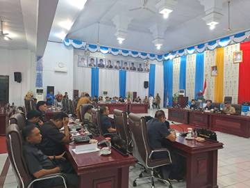 RDP DPRD Sangihe Bahas Jasa Pelayanan Nakes RSDLK