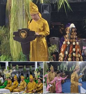 Warga Sangihe Rayakan Tulude Sebagai Warisan Leluhur 